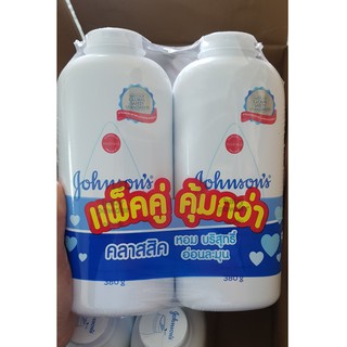 PHẤN RÔM JOHNSON BABY 400g