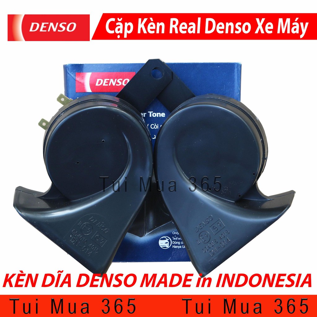 Cặp kèn Sò Denso 12V độ cho xe máy