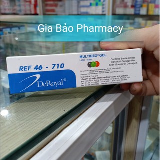 MULTIDEX GEL 14G - giúp nhanh làm lành vết thương