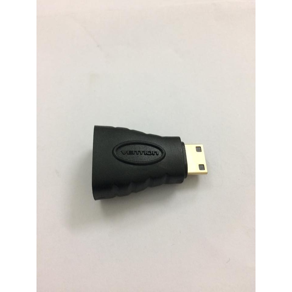 Đầu chuyển đổi Mini HDMI ra HDMI Vention hỗ trợ full HD 1080