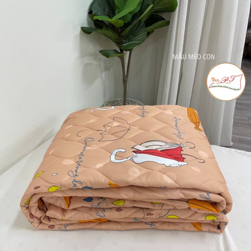 [ HCM ] [ Mẫu mèo con ] Ga chống thấm PT cao cấp (ib để chọn mẫu hoặc đặt size theo yêu cầu)