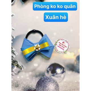 dây cột tóc bộ đội