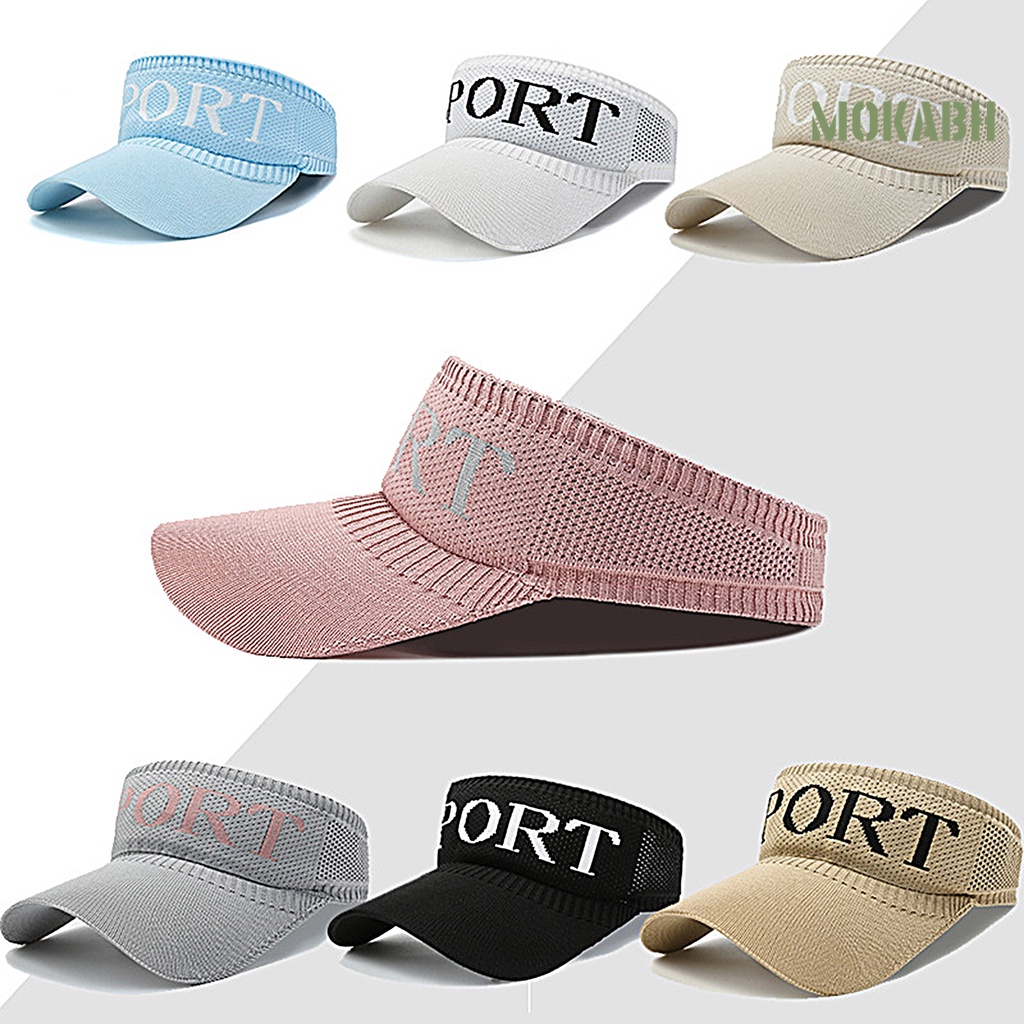 Mũ Lưỡi Trai Hở Chóp Chống Nắng Thoáng Khí Độ Co Giãn Cao