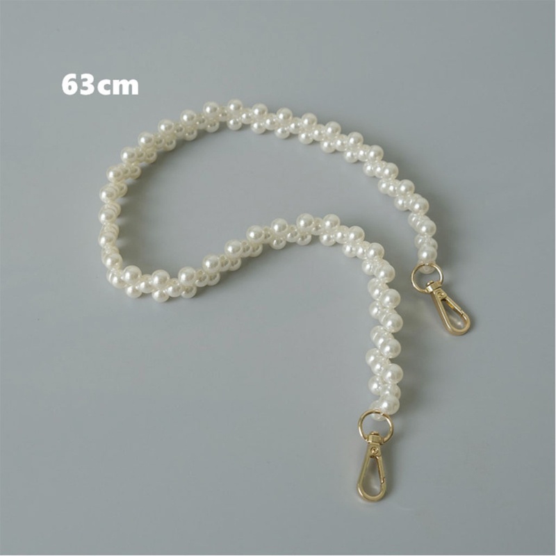 Dây Đeo Chuỗi Hạt Ngọc Trai Nhân Tạo Thay Thế Cho Túi Xách Nữ