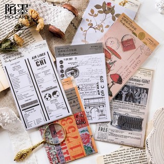 Background stickers nhãn dán Tả Bí Lù Store