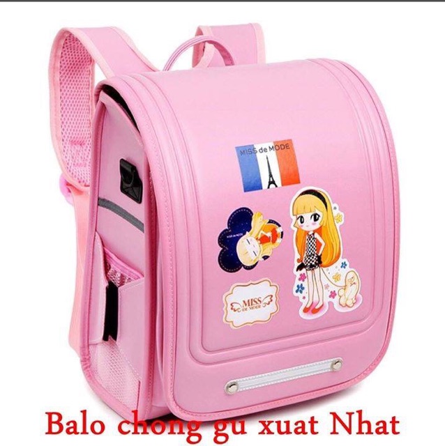 Balo chống gù