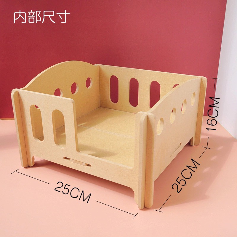 Giường cho bé doll