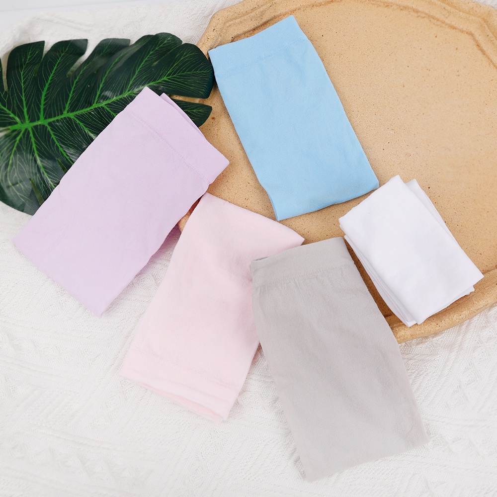 Găng Cánh Tay Bằng Lụa Lạnh Co Giãn Thoáng Khí Chống Tia UV Thoải Mái Thời Trang Cho Nữ