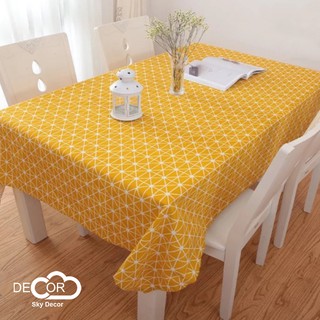 30 mẫu khăn trải bàn canvas - Sky Decor