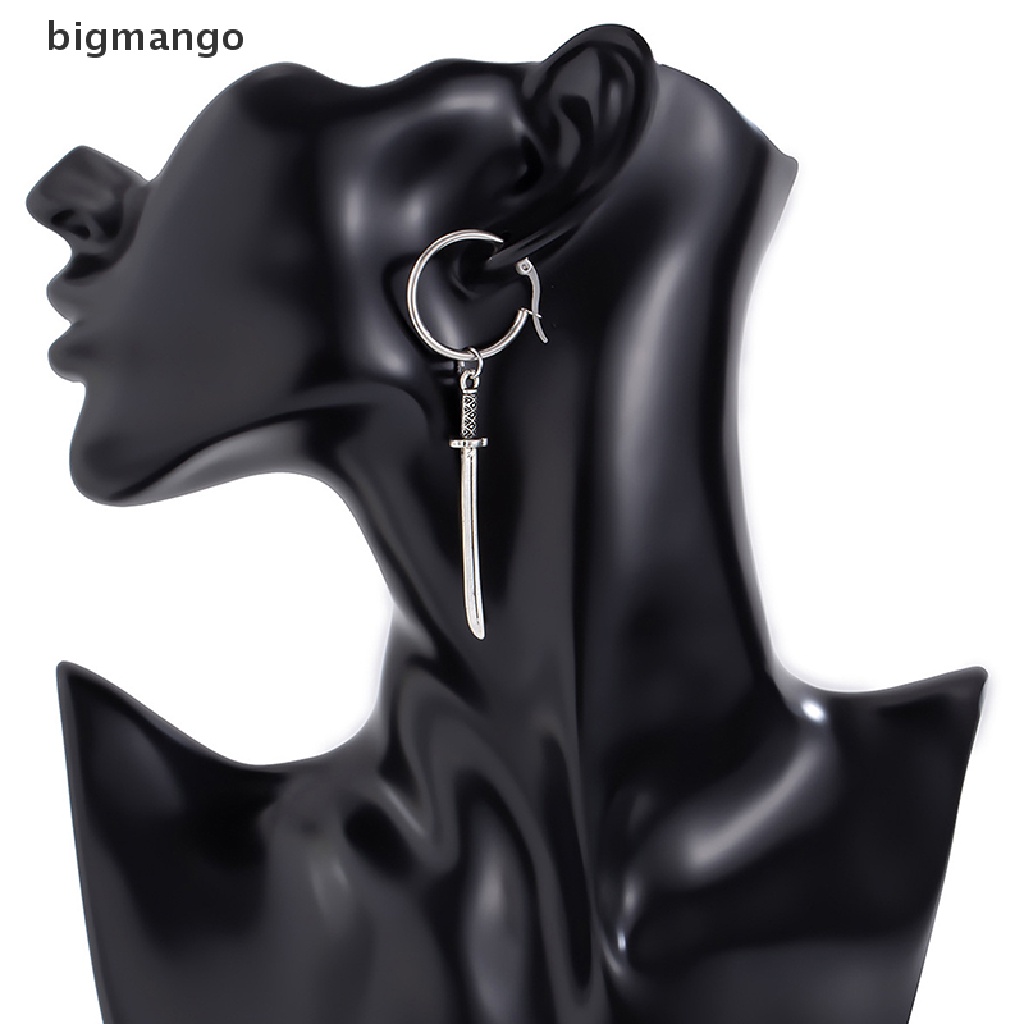 Hoa tai dáng dài hình dạng độc đáo sành điệu cho nam và nữ