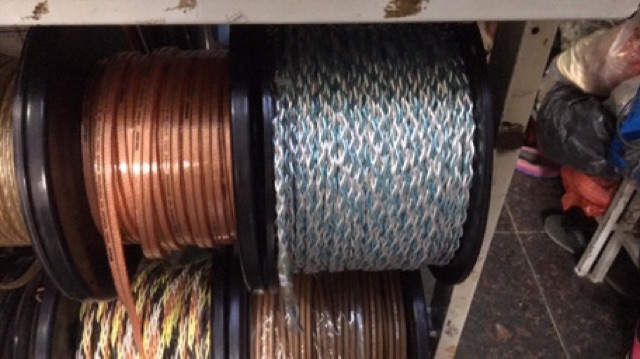 Dây loa dẹt xoắn tết công nghệ cao hãng YARBO Audiophile GERMAN chính hãng. ❤️❤️