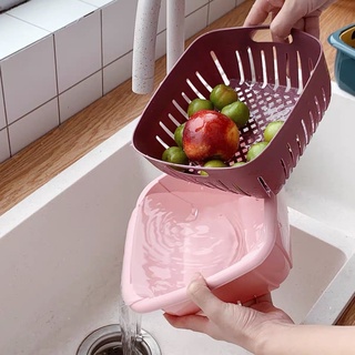 Combo 2 Set Chậu Rổ Mix Màu , TONGKHOCHITUE