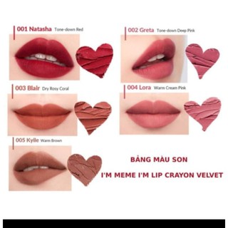 Son i'm meme pep balm lip crayon