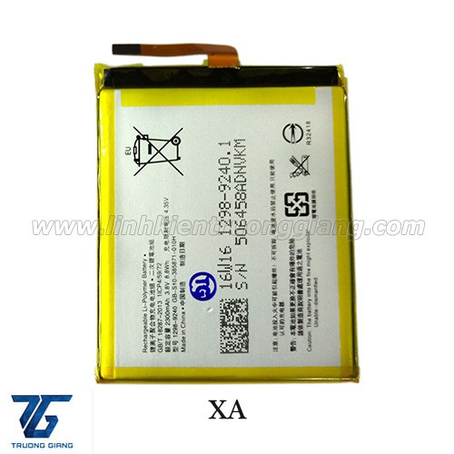 Pin Sony Xperia Z1-Sony Z2- Sony Z3 ,Sony Z4- Sony Z5- Sony XA- Sony C6- XZ1 Compaet- XZ2 compaet-XA2 Plus- XA2- XA1Plus