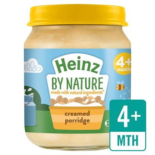 Hũ dinh dưỡng Heinz cho bé 4m+120g nắp vàng (Anh)