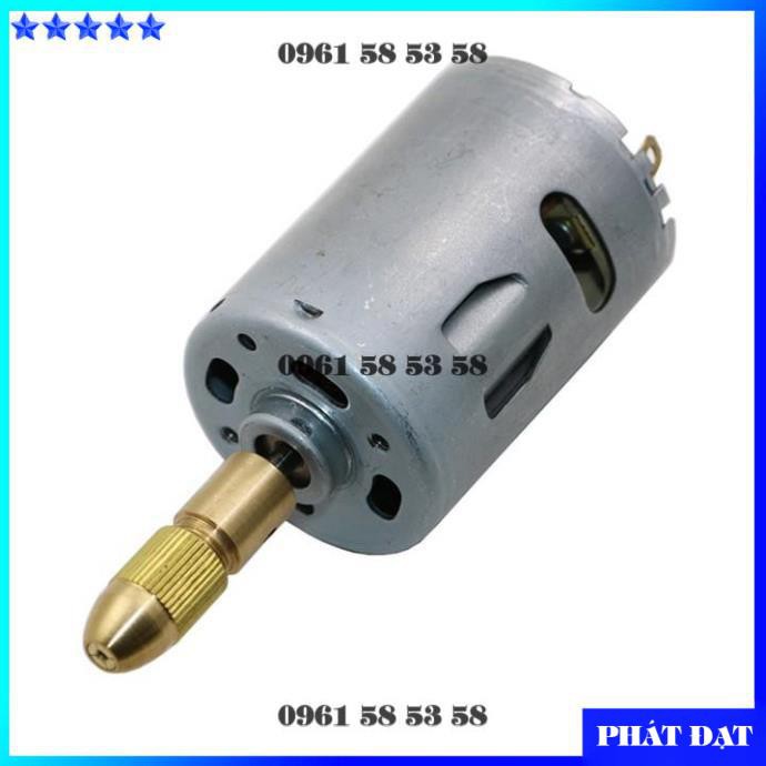 Bộ đầu kẹp mũi khoan mini đa năng cho máy motor (DCG)