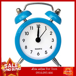 Đồng hồ báo thức(hình chuông cơ)