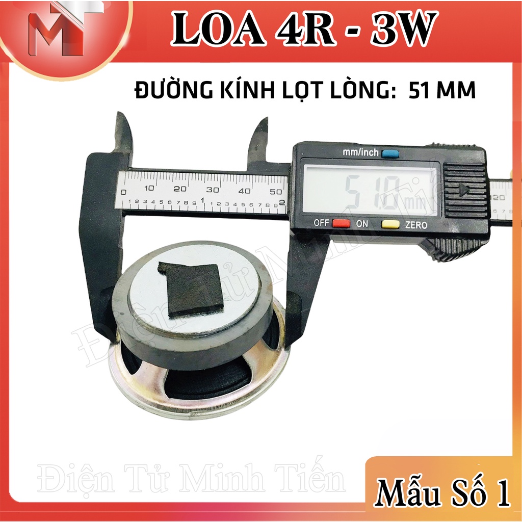 Loa 4R-3W DIY 56.8mm