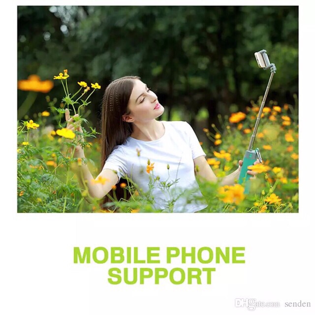 Gậy Selfie Tích Hợp 4in1 Loa Bluetooth, Sạc Dự Phòng, Gía Đỡ Điện Thoại Và Đèn Pin | BigBuy360 - bigbuy360.vn