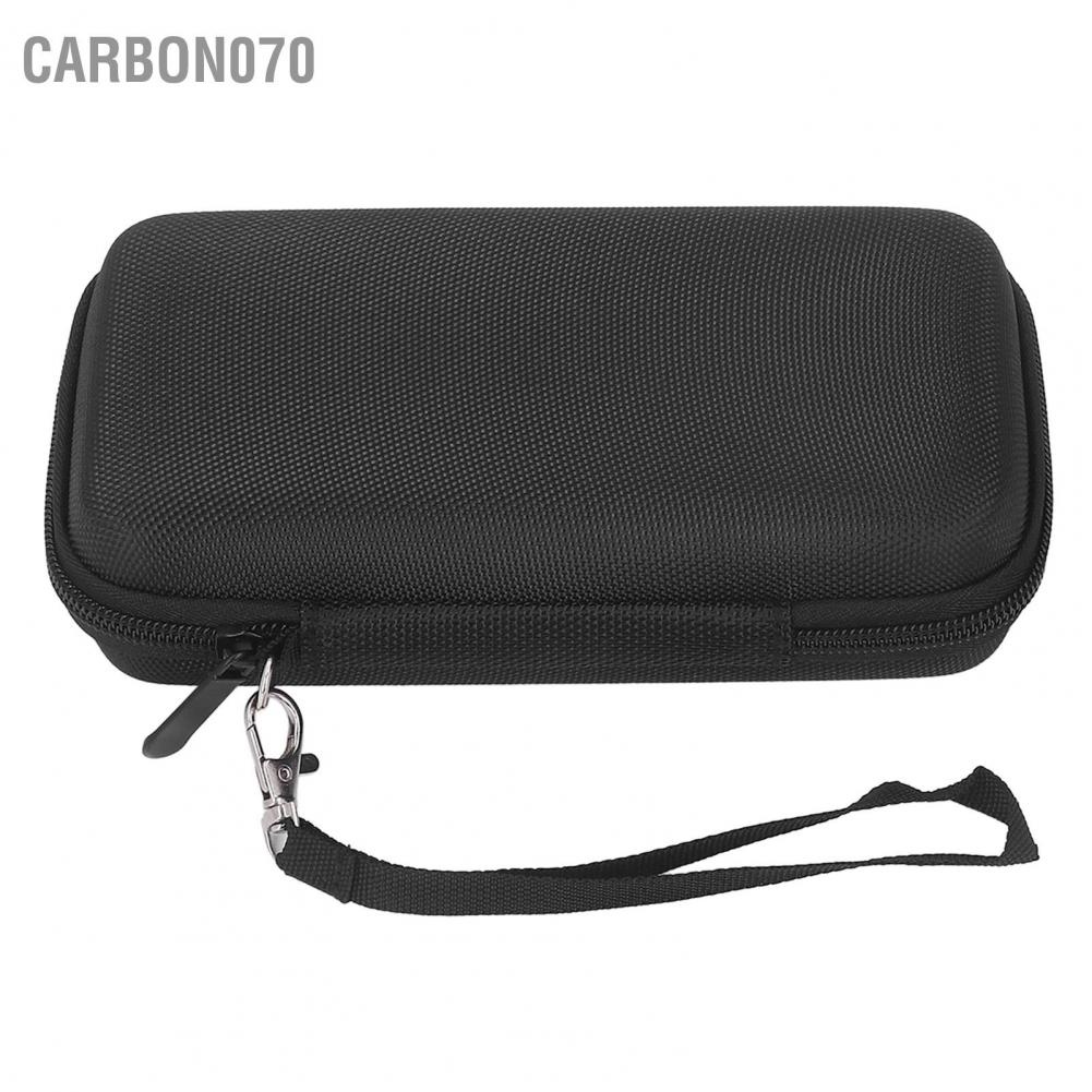 Túi vỏ cứng đựng Micro không dây kỹ thuật số nhỏ gọn kênh đôi di động cho Rode Go II 2 Carbon070