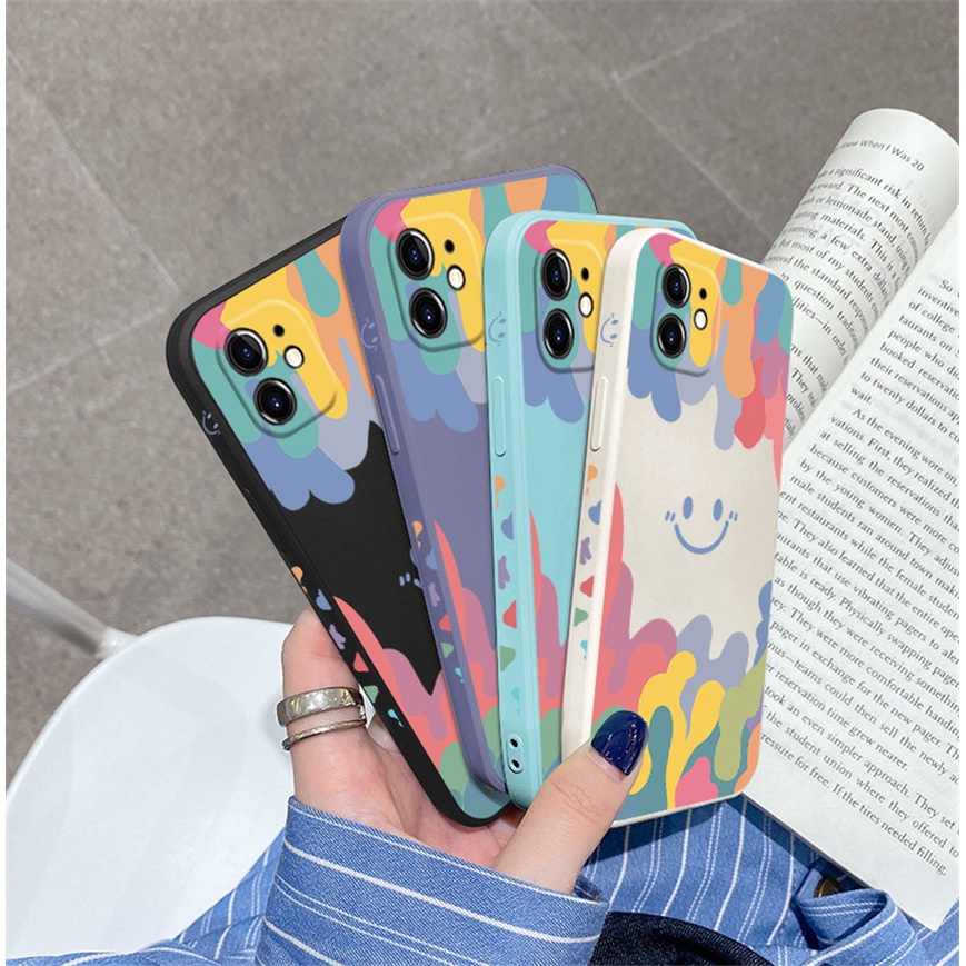 Ốp điện thoại TPU dẻo thời trang cho OPPO A15 A5 A9 A31 A53 A33 A32 2020 Reno 6 5 Pro 3 A5s A3s A92 A72 A52 A55 F11 F9