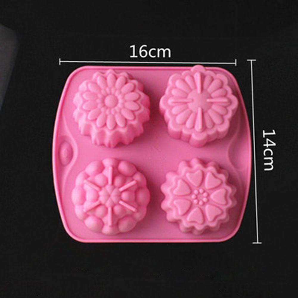 Khuôn Silicone Làm Bánh / Sô Cô La Chịu Nhiệt Tốt Tiện Dụng DIY