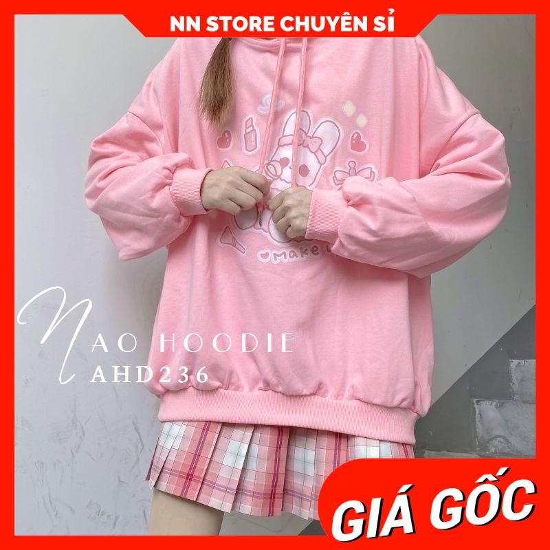 ÁO HOODIE IN HÌNH SIÊU CƯNG AHD236 ⚡ÁO HOODIE UNISEX ⚡ ÁO HOODIE XINH XẮN ⚡ ÁO KHOÁC KHÔNG TIA KÉO ⚡ ÁO KHOÁC NỈ CÓ NÓN