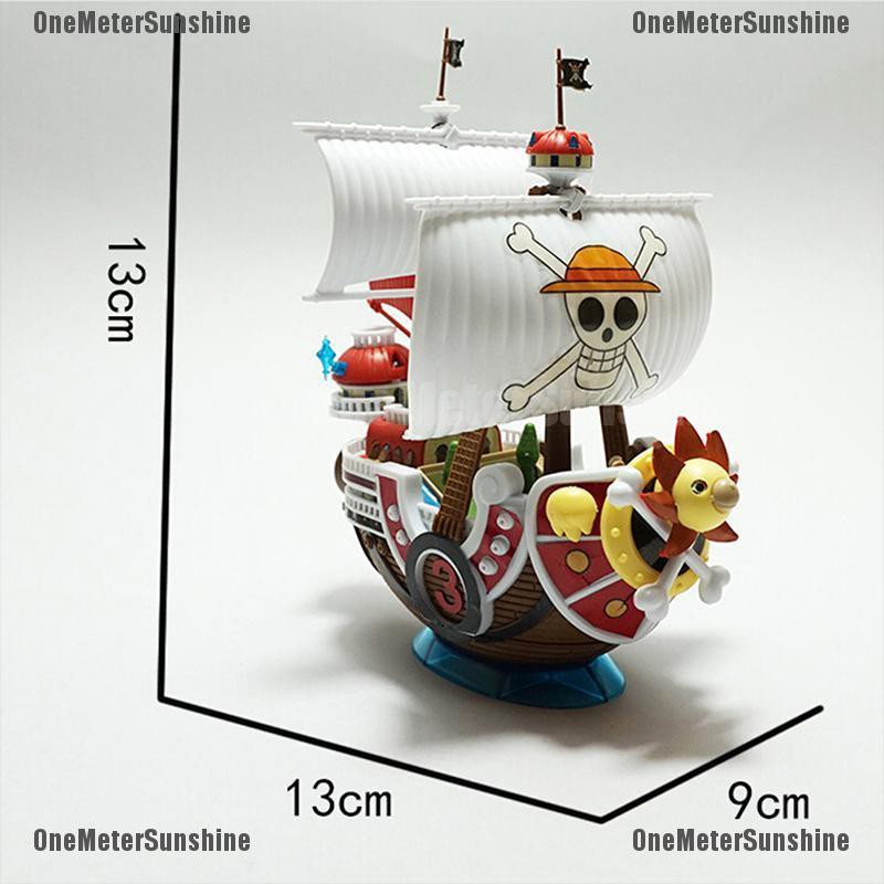 Mô hình lắp ráp tàu Thousand Sunny độc đáo trong One Piece