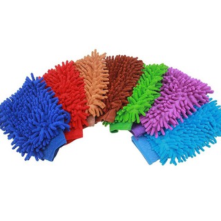 Găng tay rửa xe chuyên dụng Microfiber 2 mặt