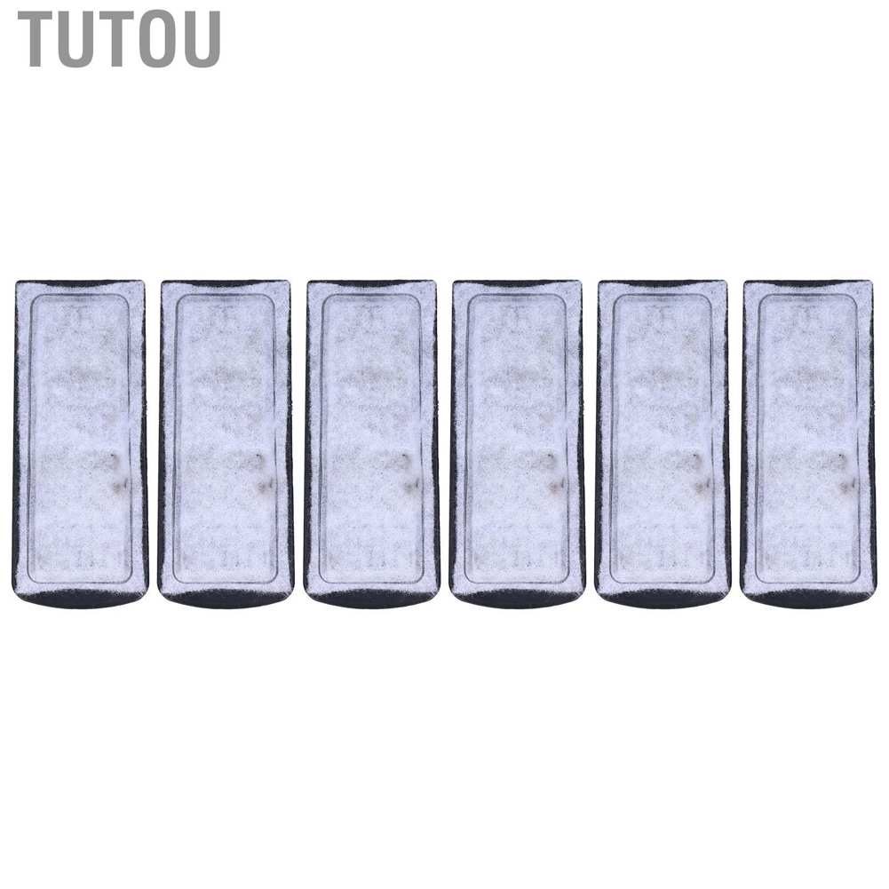 Set 6 miếng lọc cotton thay thế cho bể cá