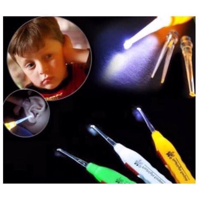 Siêu hot cho bé: dụng cụ lấy ráy tai tiện lợi cho mọi gia đình