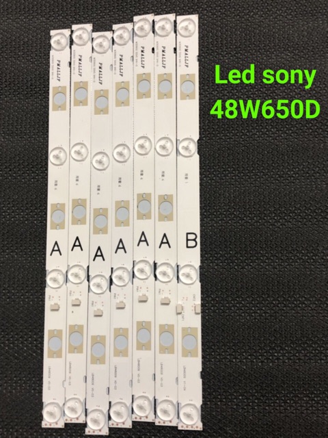Bộ LED SONY 48 in 6 thanh A-1 thanh B | BigBuy360 - bigbuy360.vn