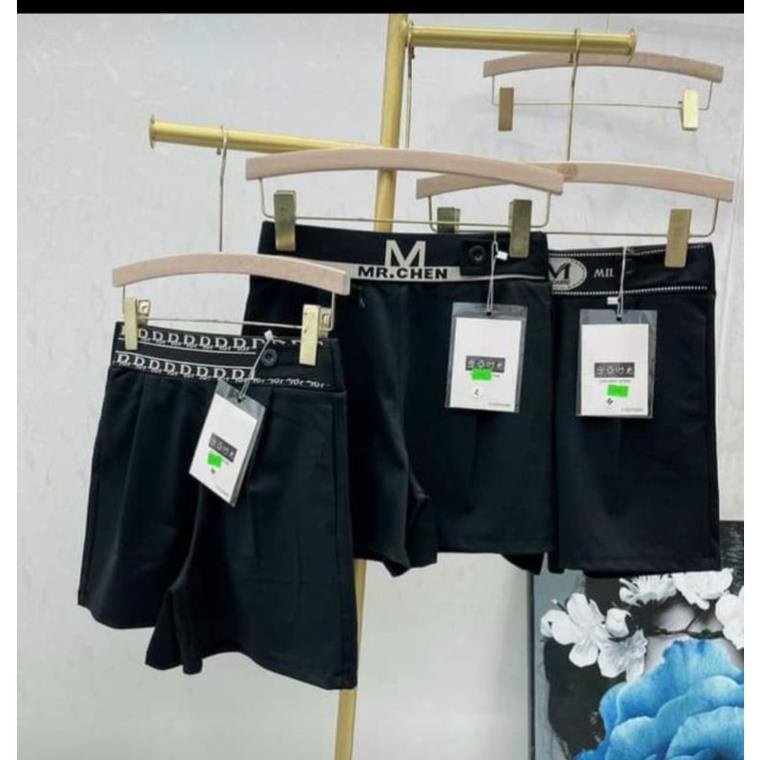 QUẦN SHORT NỮ UMI CẠP CHỮ/QUẦN SOOC NỮ CẠP CHỮ GIAO CẠP NGẪU NHIÊN