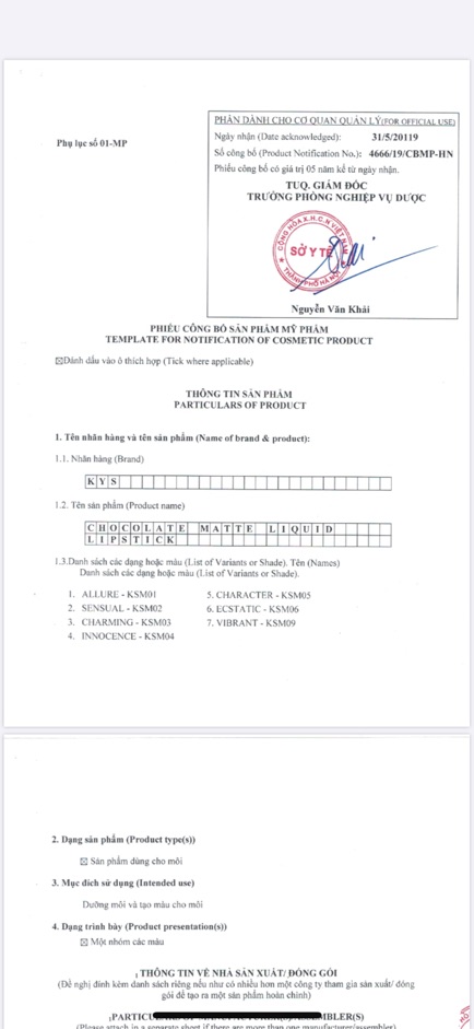 Son kem lì chocolate khử chì Crush KYS 3.5g | BigBuy360 - bigbuy360.vn