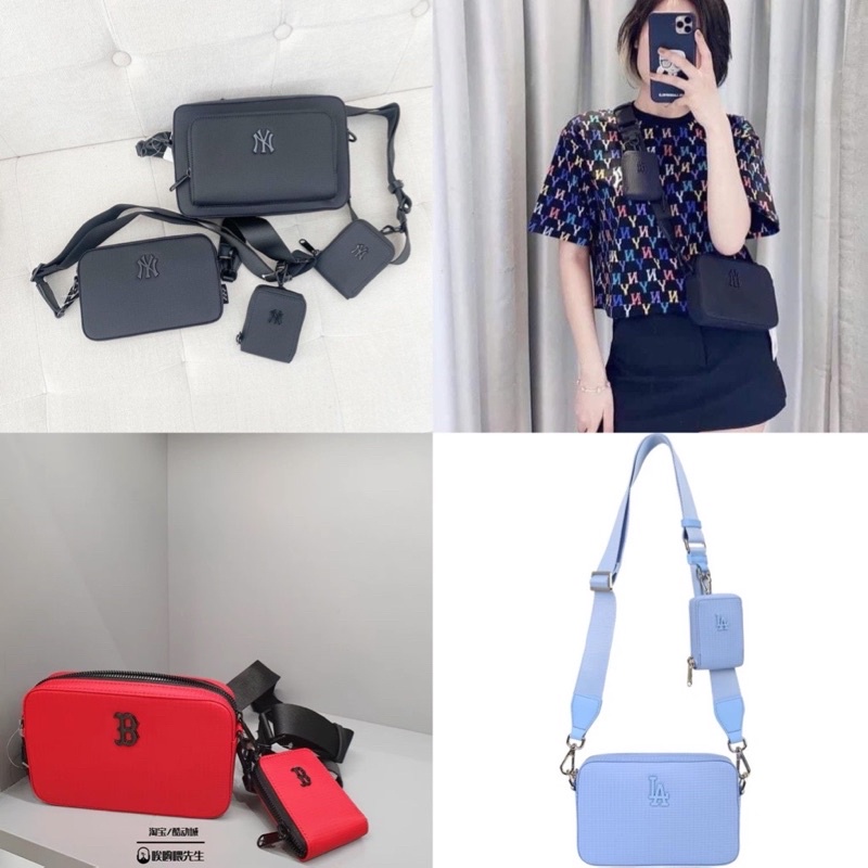 Túi đeo chéo m/ lb Industrial Crossbody monogram Jacquard đủ 3 màu