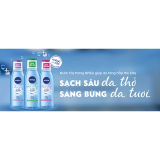 Nước Tẩy Trang Nivea