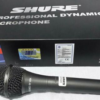 Micro Karaoke Shure Chính Hãng Có Dây
