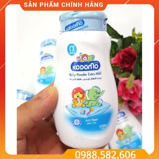 Phấn rôm dưỡng ẩm dịu nhẹ Kodomo Gentle Soft - 50g