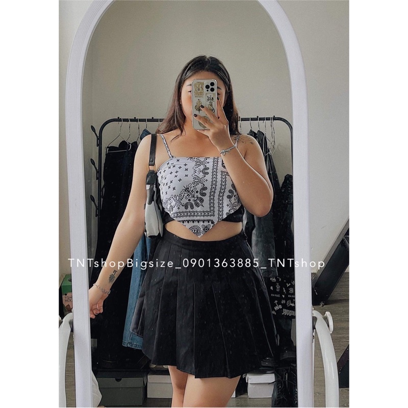 ÁO QUÂY THỔ CẨM CÓ DÂY LEN PHỐI YẾM [ TNT Shop Bigsize 60kg - 90kg ]