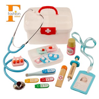 Bộ đồ chơi tập làm bác sĩ bằng gỗ cho bé