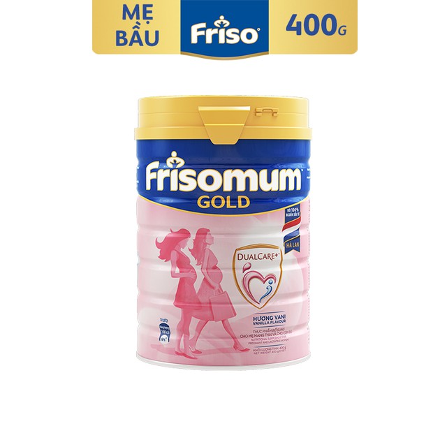 Tặng 1 Bình giữ nhiệt - COMBO 2 LON  Sữa bột Frisomum Gold hương vani