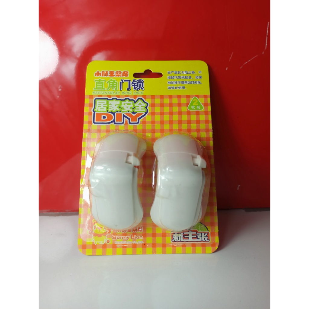 [MẸ và BÉ BABYKING] Khóa tủ lạnh, khóa tủ kéo cửa an toàn cho bé tránh kẹp tay khi bé chơi