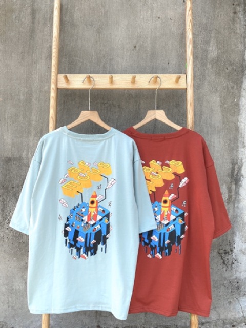 ( SALE 69K ) Áo Thun Tay Lỡ Form Unisex | BigBuy360 - bigbuy360.vn