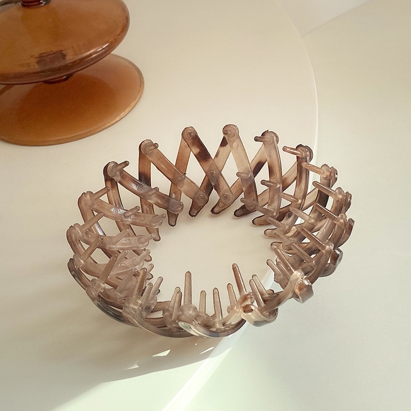 Kẹp Tóc Hình Tổ Chim Phong Cách Hàn Quốc Cho Nữ