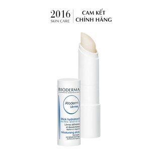 Son Dưỡng Môi Bio Atoderm Lèvres Stick, Mềm Môi - 2016 Skincare