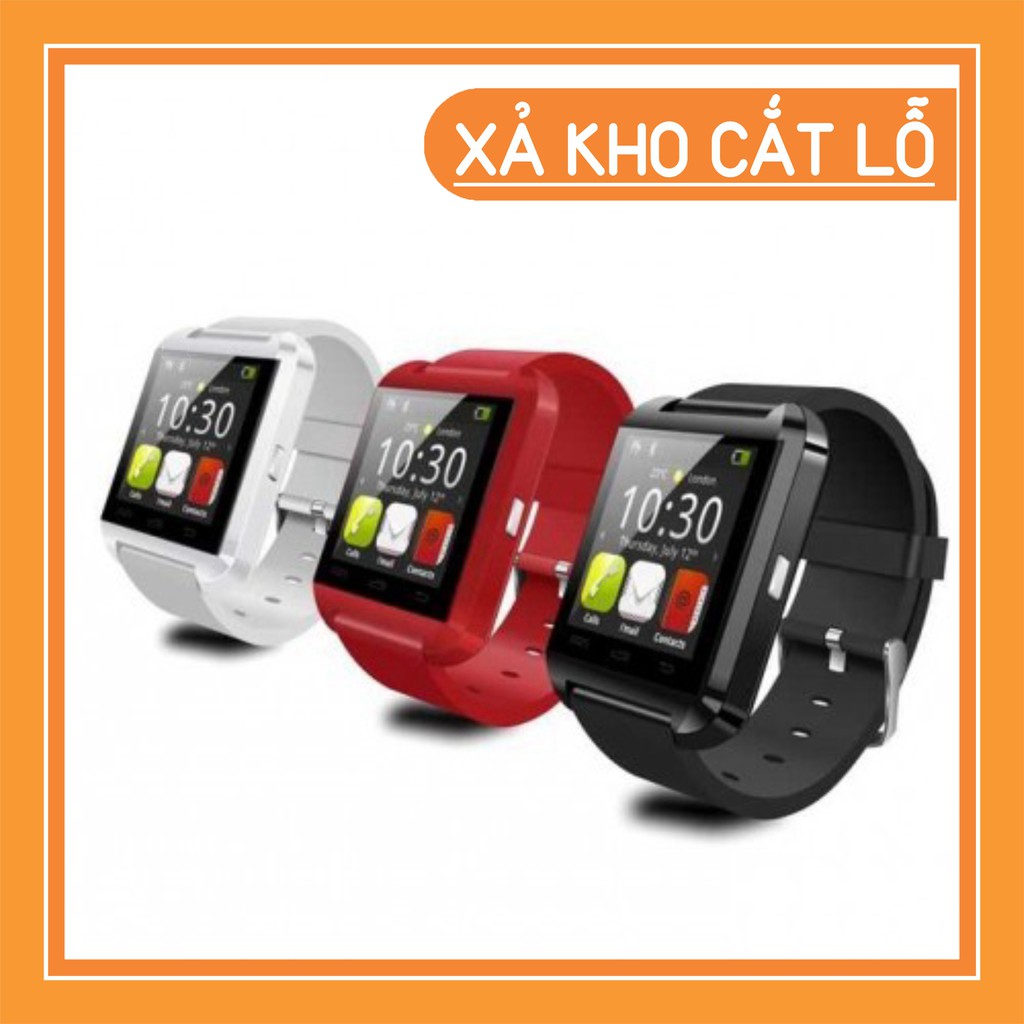 XẢ HÀNG TỒN KHO -  Đồng hồ thông minh U80 ( SmartWatch) KTH12345