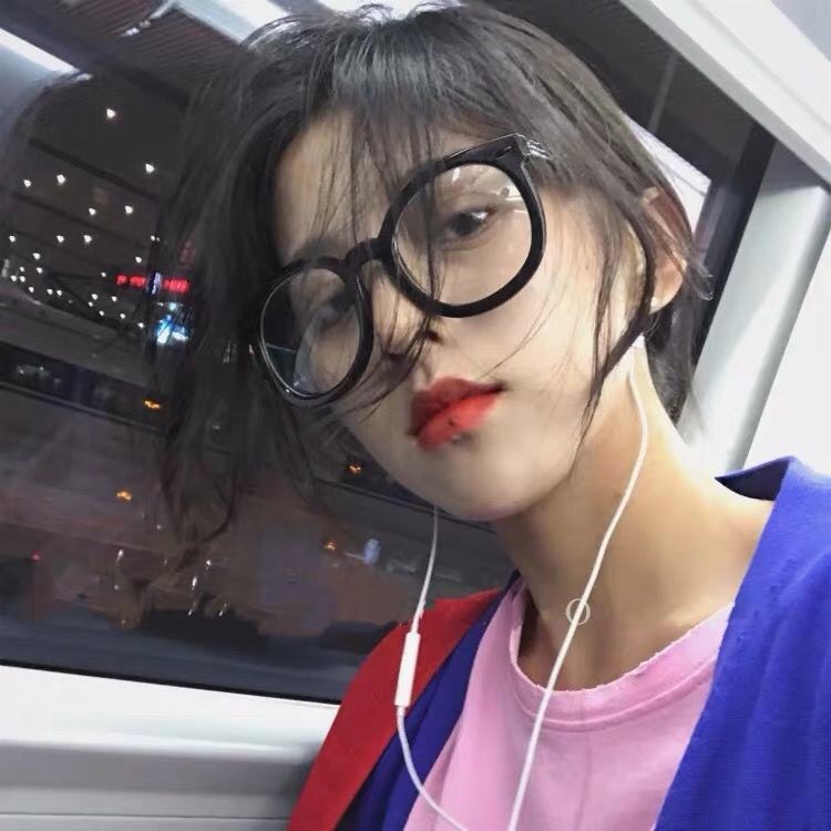 Kính cận nam nữ gọng tròn thời trang cute giá rẻ, mắt kính không độ chống tia UV phong cách cổ điển LUMINA 041