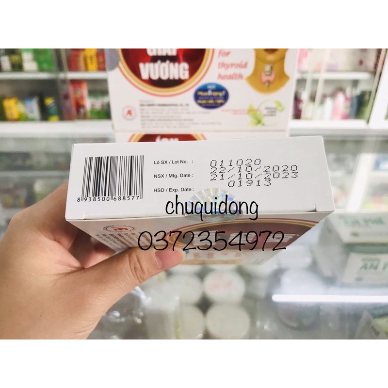 ÍCH GIÁP VƯƠNG hỗ trợ tuyến giáp