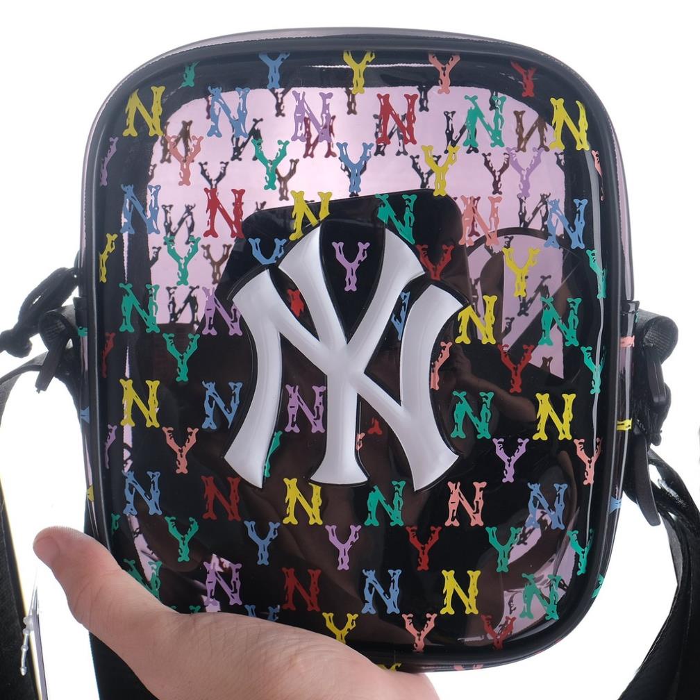 Túi đeo chéo MINI BAG MLB Hologram 2022 , chất liệu UPVC trong suốt cao cấp, sành điệu cá tính