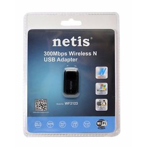 USB Thu WIFI  Netis WF2123 -300Mbps (Hàng có bảo hành)